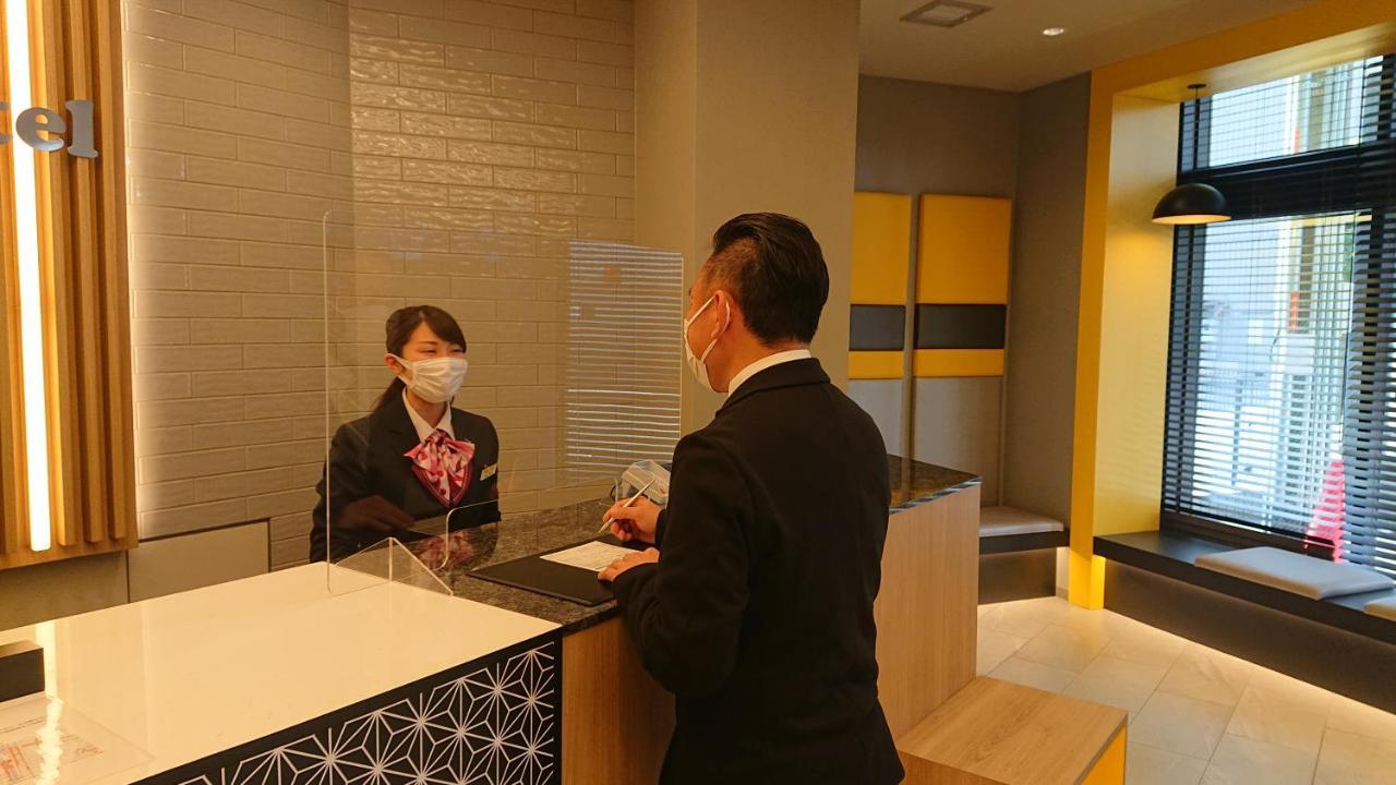 Smile Hotel Utsunomiya Nishiguchi Ekimae Exterior photo