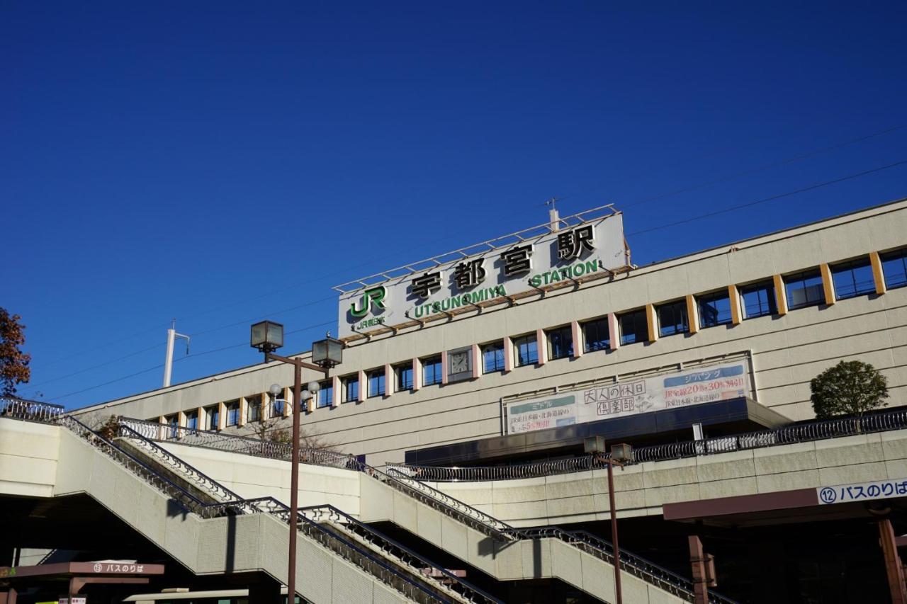 Smile Hotel Utsunomiya Nishiguchi Ekimae Exterior photo